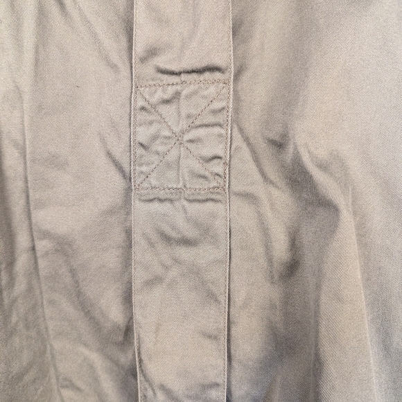 Ducks Unlimited Woolrich Large hunting shirt with padded shoulders olive green - Picture 7 of 9